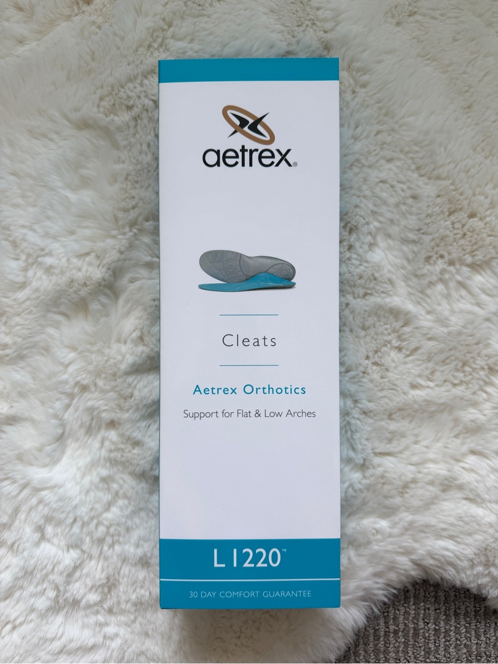 Aetrex Unisex Cleats Orthotics